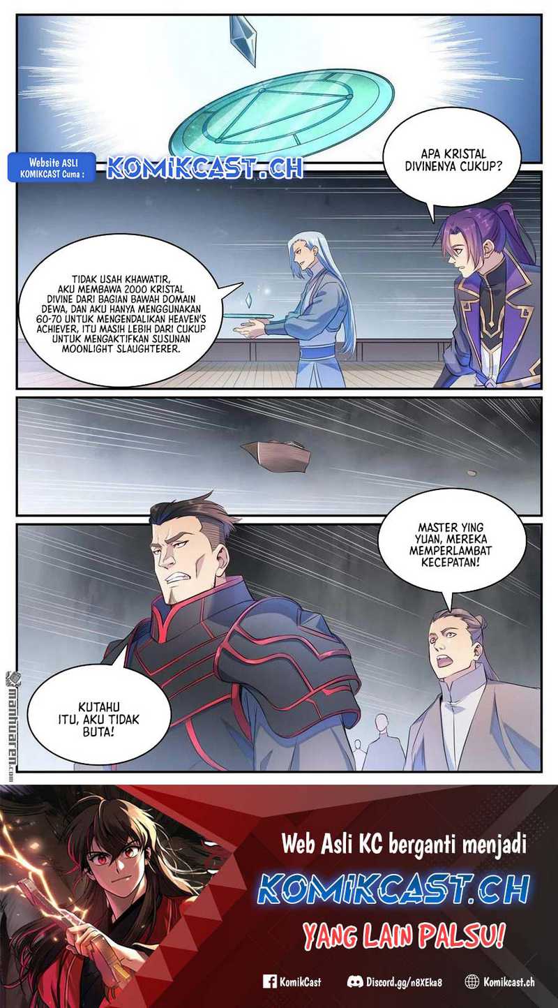 Apotheosis Chapter 1133 - halaman 3