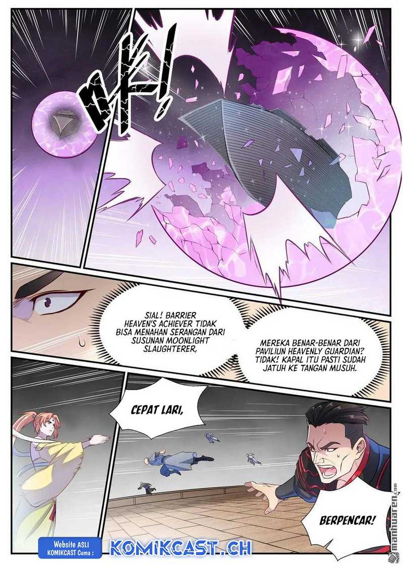 Apotheosis Chapter 1133 - halaman 7