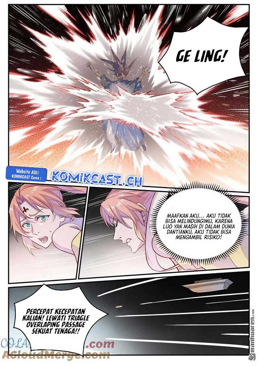 Apotheosis Chapter 1134 - halaman 10