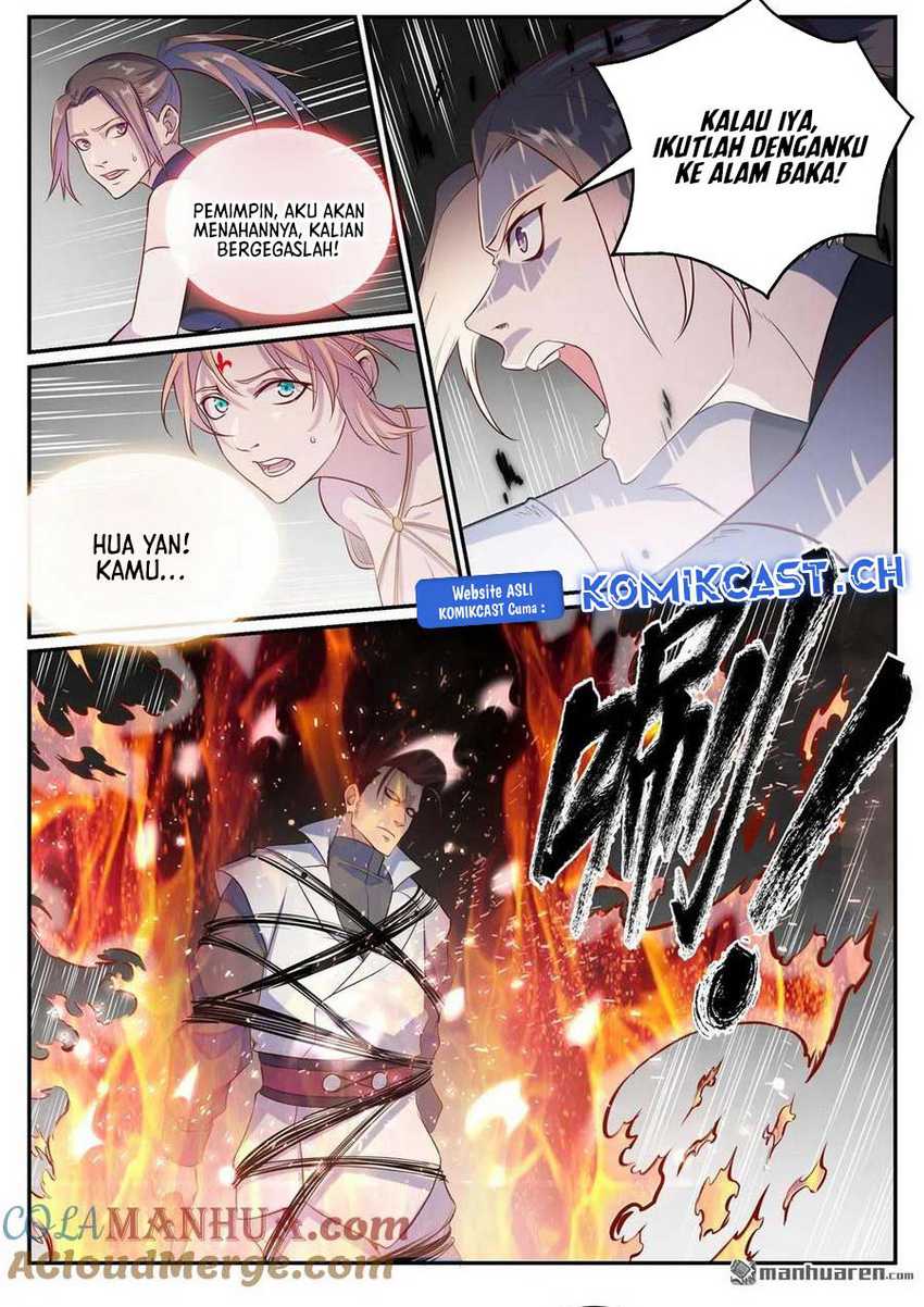 Apotheosis Chapter 1134 - halaman 12