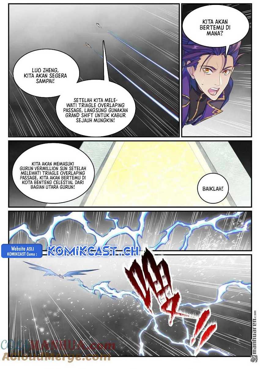 Apotheosis Chapter 1134 - halaman 14