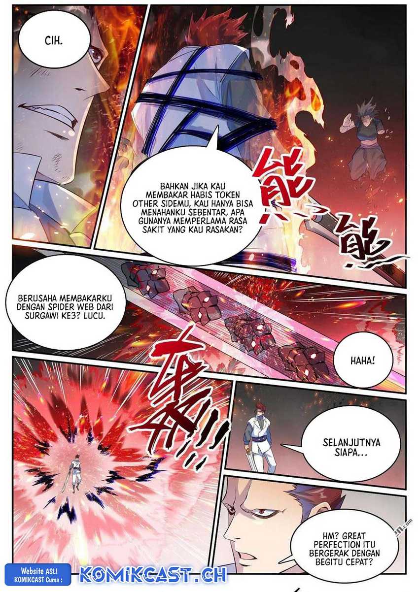 Apotheosis Chapter 1134 - halaman 15
