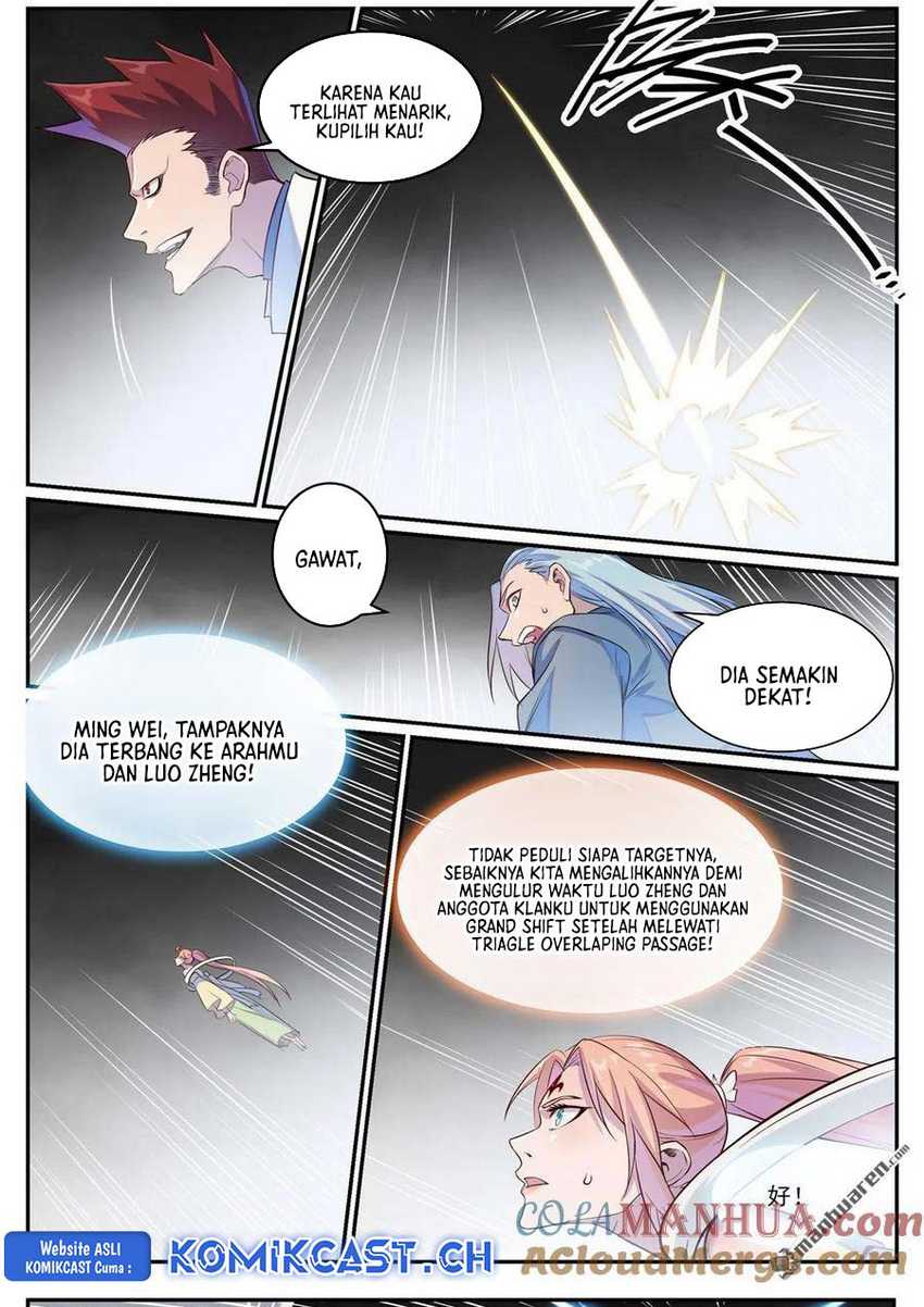Apotheosis Chapter 1134 - halaman 16