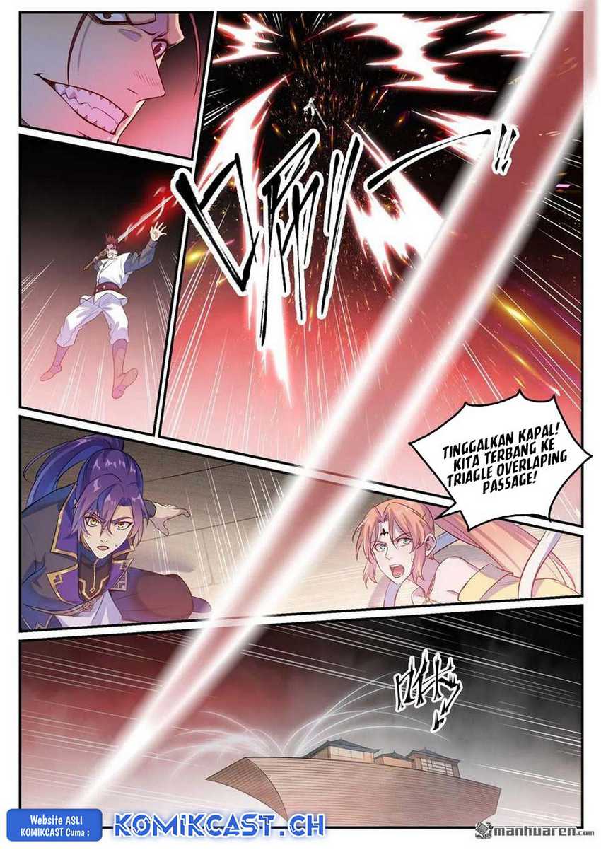 Apotheosis Chapter 1134 - halaman 7
