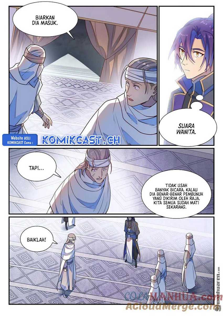 Apotheosis Chapter 1135 - halaman 12