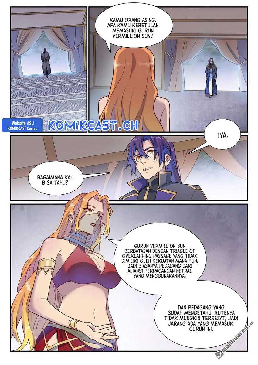 Apotheosis Chapter 1135 - halaman 13