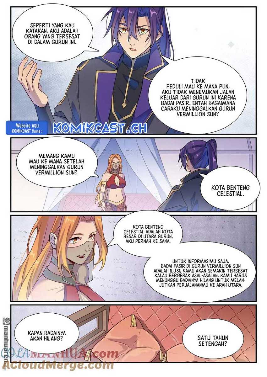 Apotheosis Chapter 1135 - halaman 14