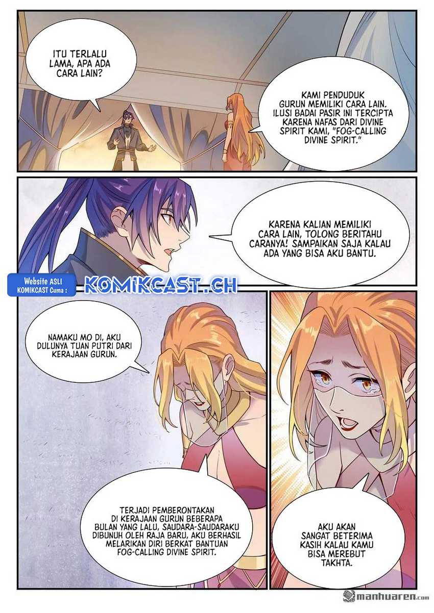 Apotheosis Chapter 1135 - halaman 15