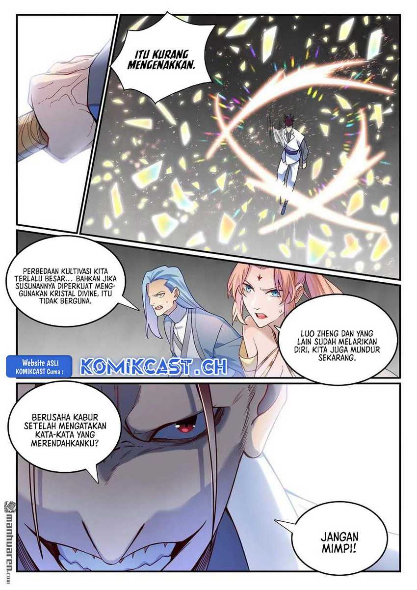 Apotheosis Chapter 1135 - halaman 5