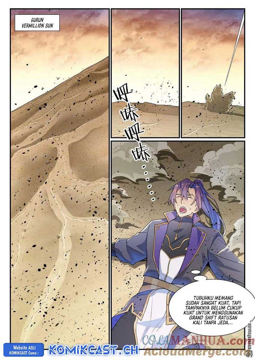 Apotheosis Chapter 1135 - halaman 6