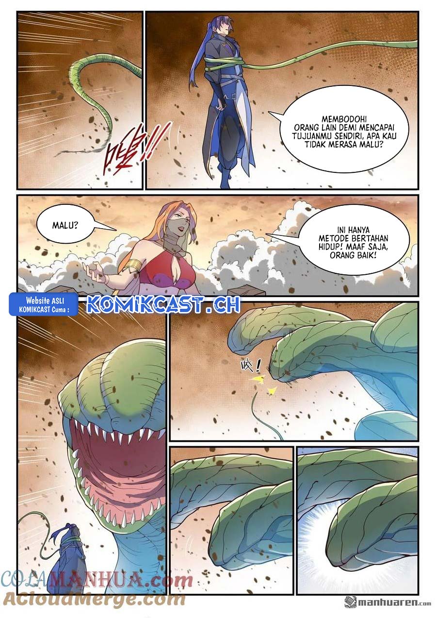 Apotheosis Chapter 1136 - halaman 12