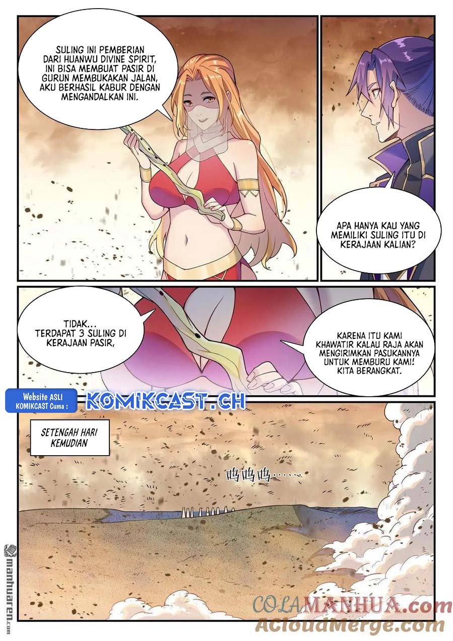 Apotheosis Chapter 1136 - halaman 4