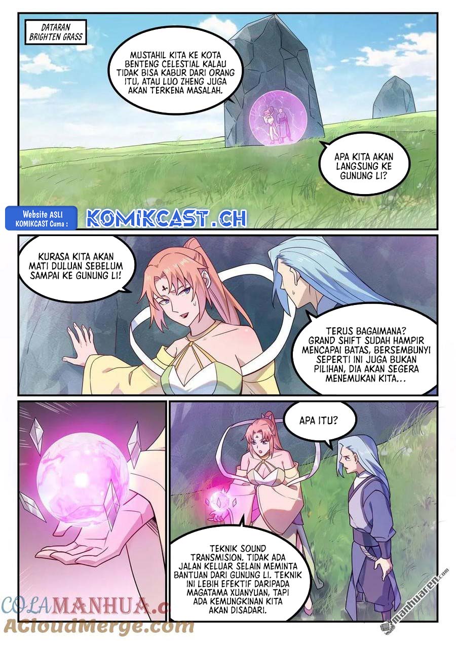 Apotheosis Chapter 1137 - halaman 10