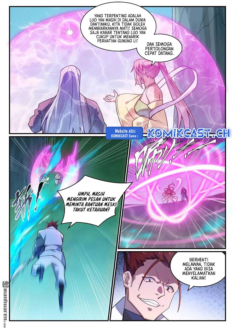 Apotheosis Chapter 1137 - halaman 11
