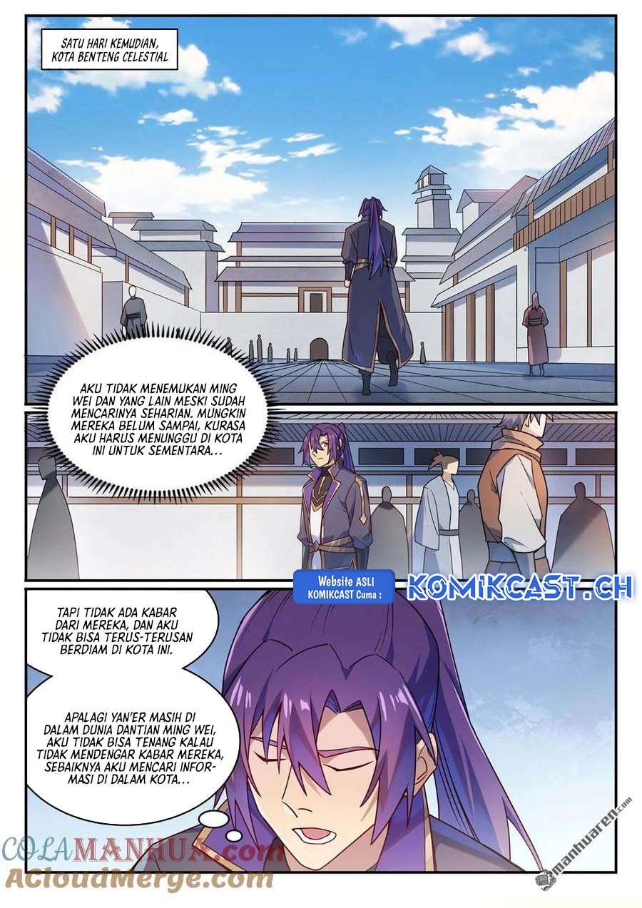 Apotheosis Chapter 1137 - halaman 14