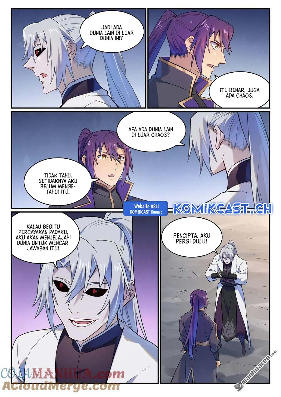 Apotheosis Chapter 1137 - halaman 8