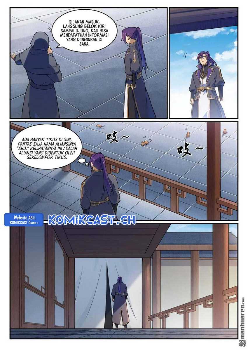 Apotheosis Chapter 1138 - halaman 7