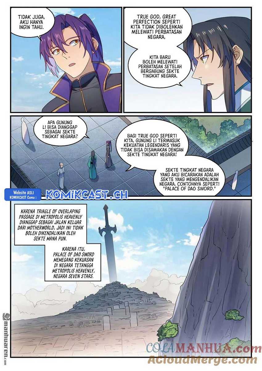 Apotheosis Chapter 1139 - halaman 10