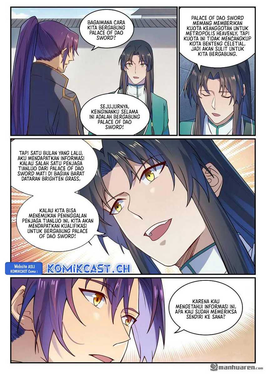 Apotheosis Chapter 1139 - halaman 11