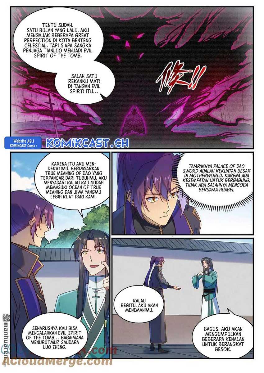 Apotheosis Chapter 1139 - halaman 12