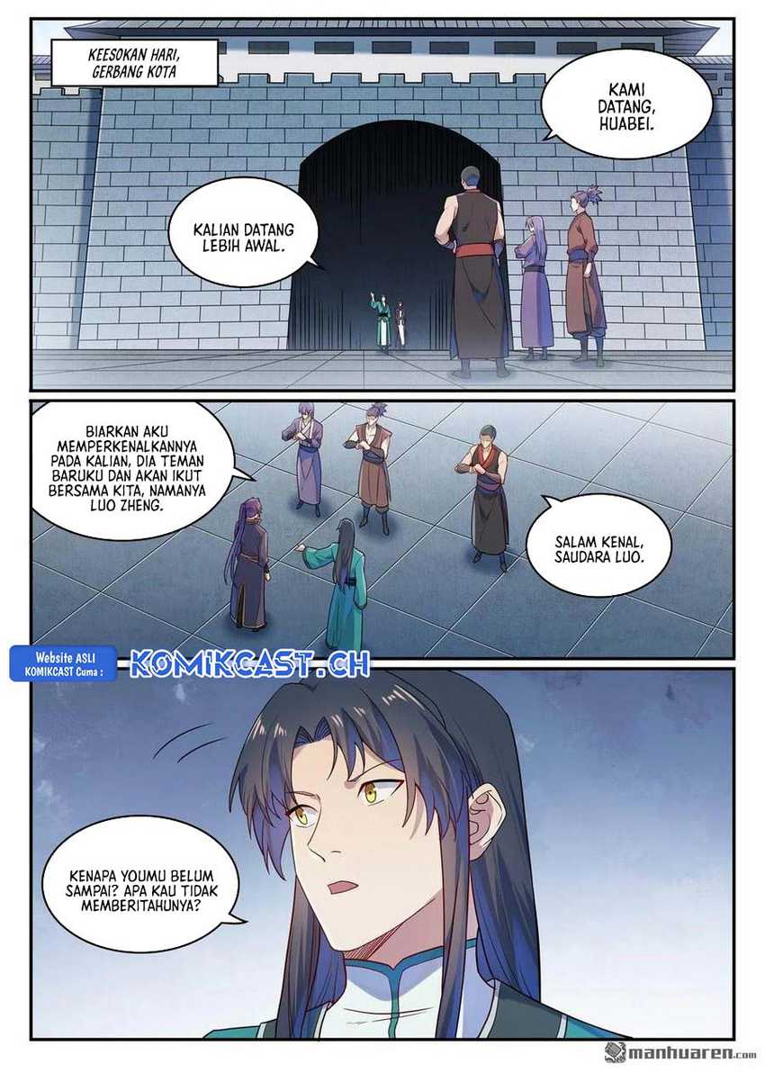 Apotheosis Chapter 1139 - halaman 13