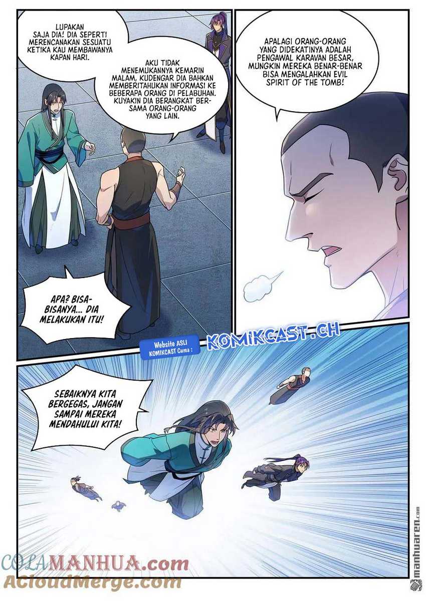 Apotheosis Chapter 1139 - halaman 14
