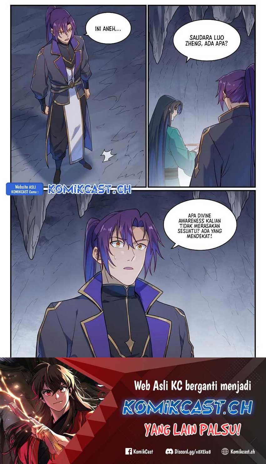 Apotheosis Chapter 1139 - halaman 17