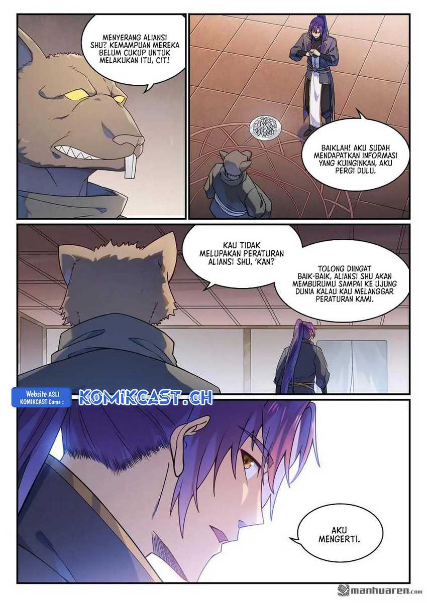 Apotheosis Chapter 1139 - halaman 5