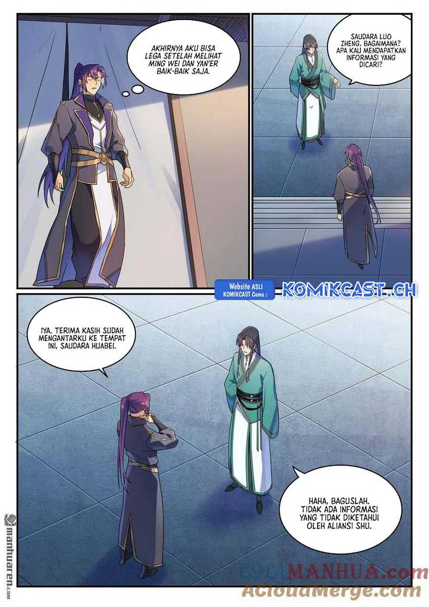 Apotheosis Chapter 1139 - halaman 6