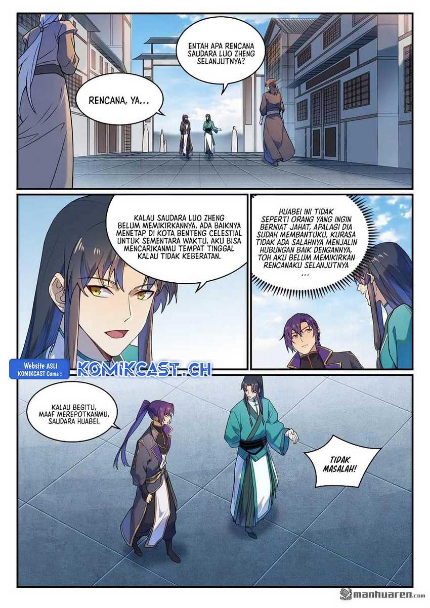 Apotheosis Chapter 1139 - halaman 7