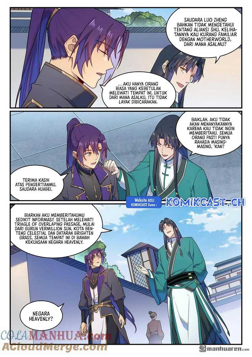 Apotheosis Chapter 1139 - halaman 8