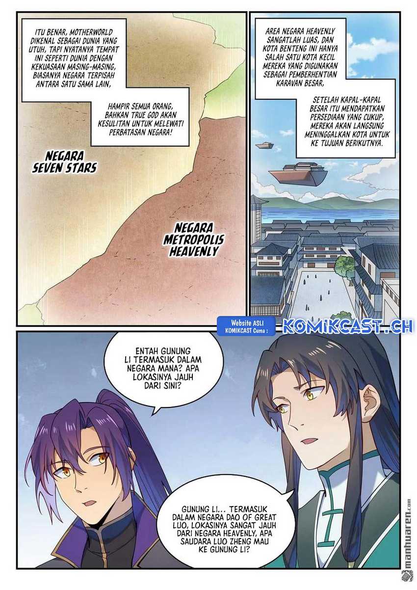 Apotheosis Chapter 1139 - halaman 9
