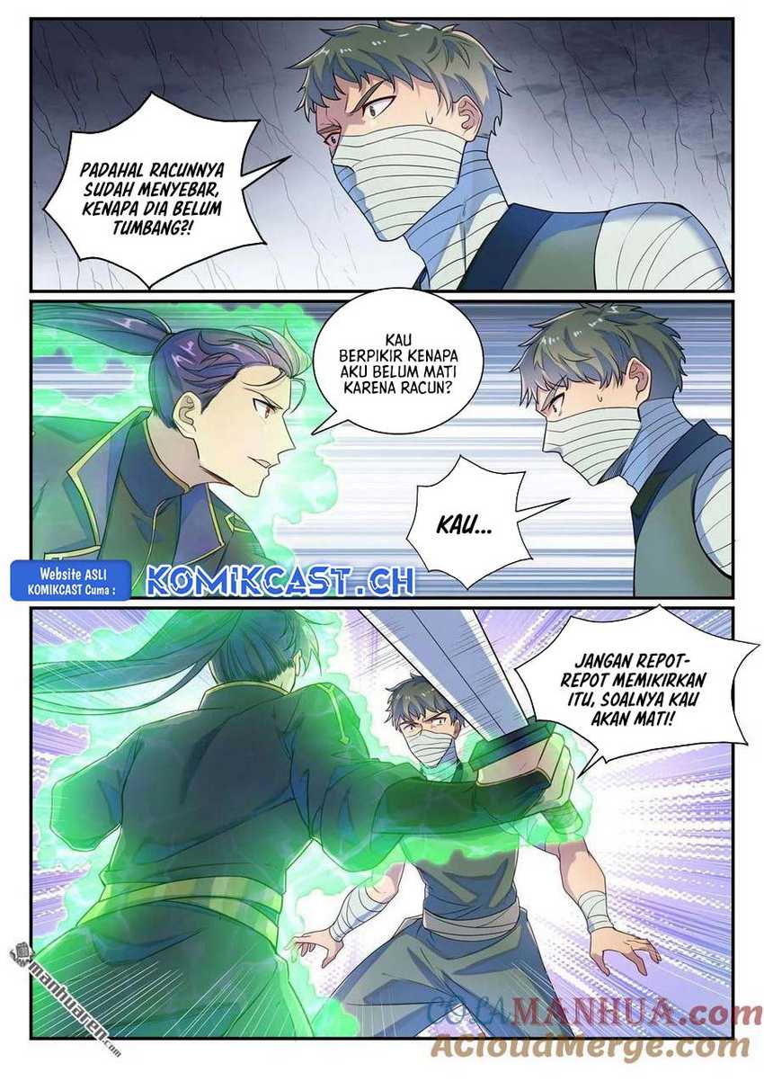 Apotheosis Chapter 1140 - halaman 12