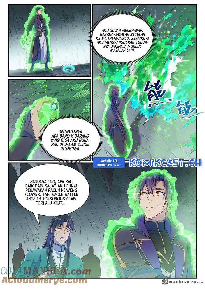 Apotheosis Chapter 1140 - halaman 14