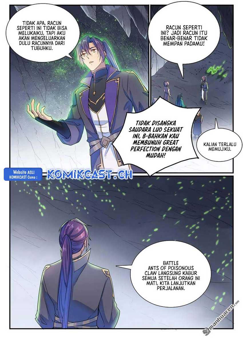 Apotheosis Chapter 1140 - halaman 15
