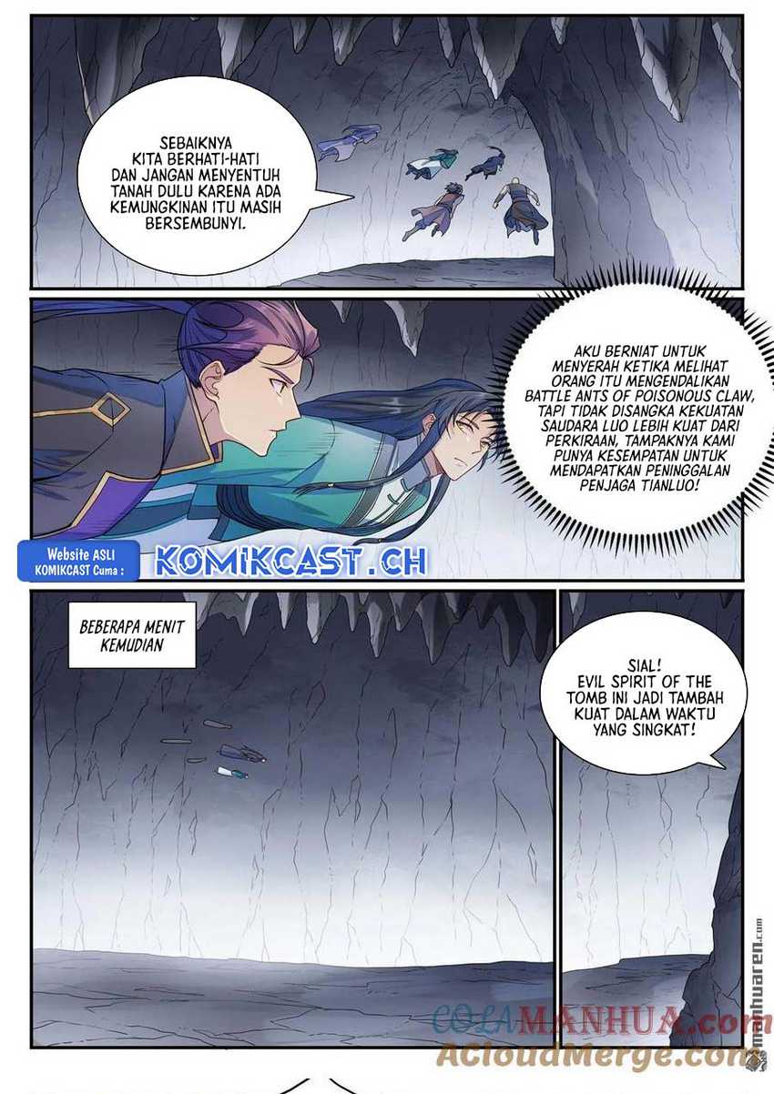Apotheosis Chapter 1140 - halaman 16