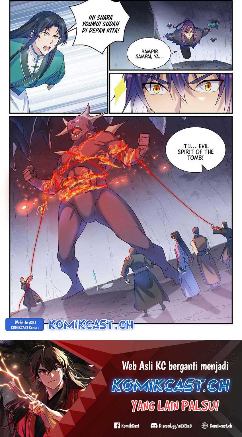 Apotheosis Chapter 1140 - halaman 17