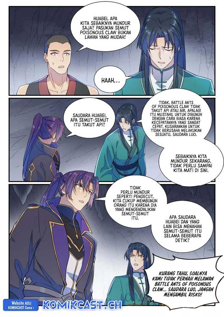 Apotheosis Chapter 1140 - halaman 8