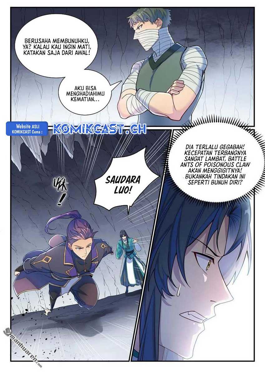 Apotheosis Chapter 1140 - halaman 9