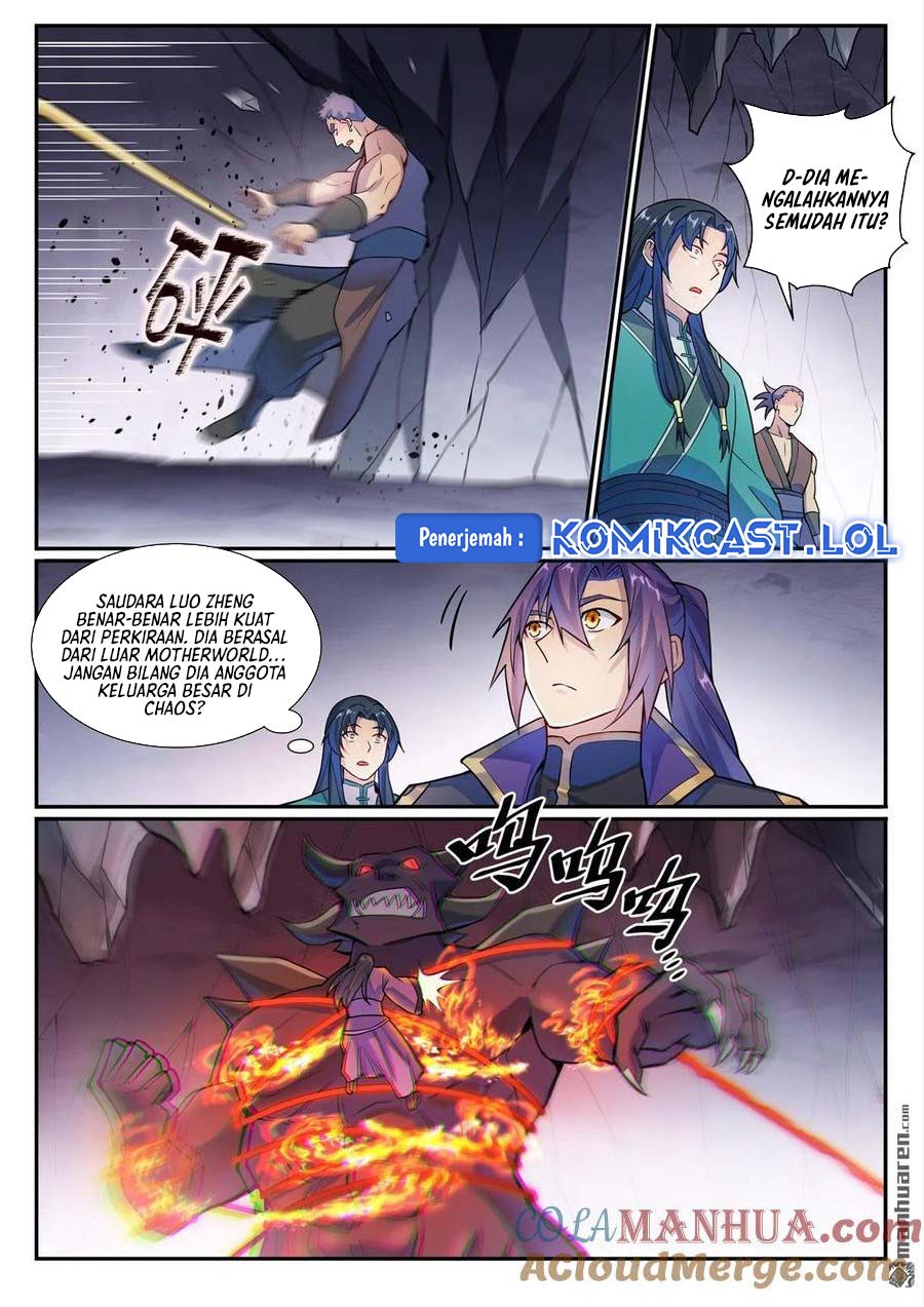 Apotheosis Chapter 1141 - halaman 10