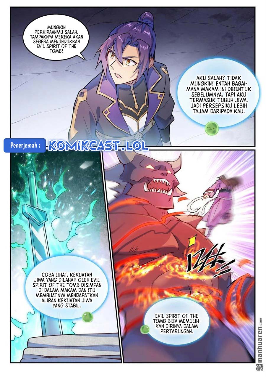 Apotheosis Chapter 1141 - halaman 11