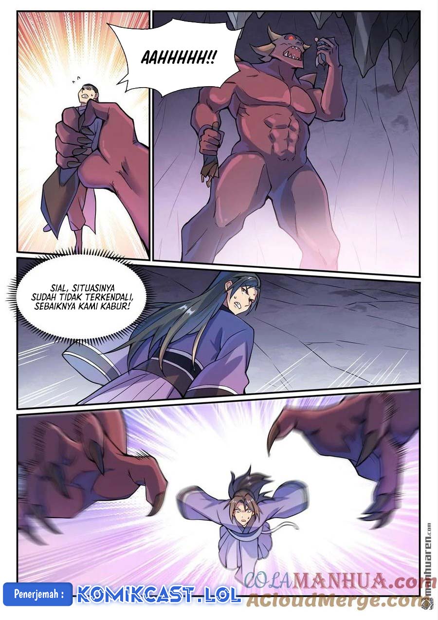 Apotheosis Chapter 1141 - halaman 12
