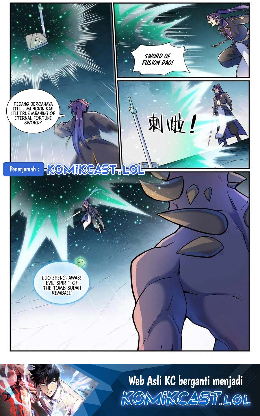 Apotheosis Chapter 1141 - halaman 17