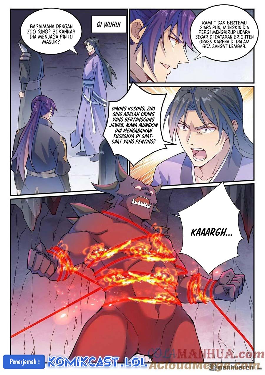 Apotheosis Chapter 1141 - halaman 4