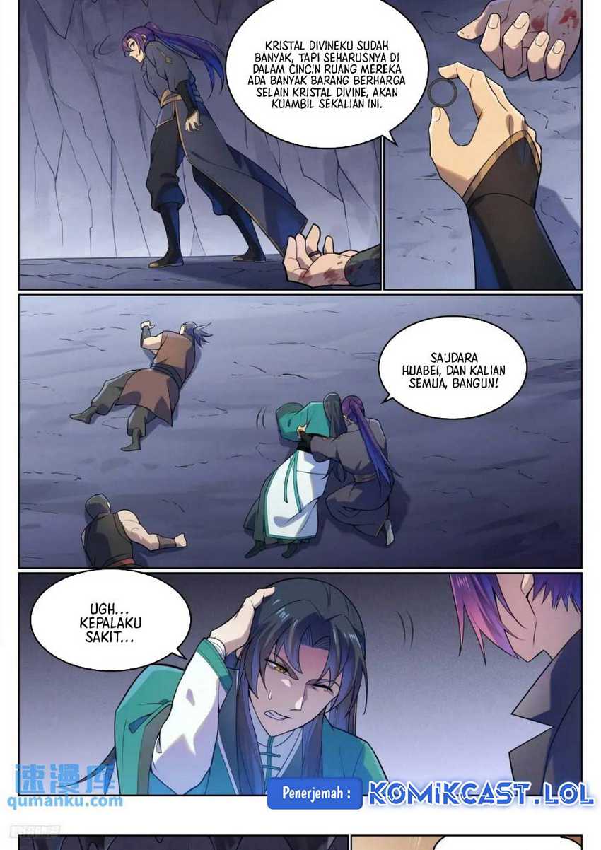 Apotheosis Chapter 1142 - halaman 10