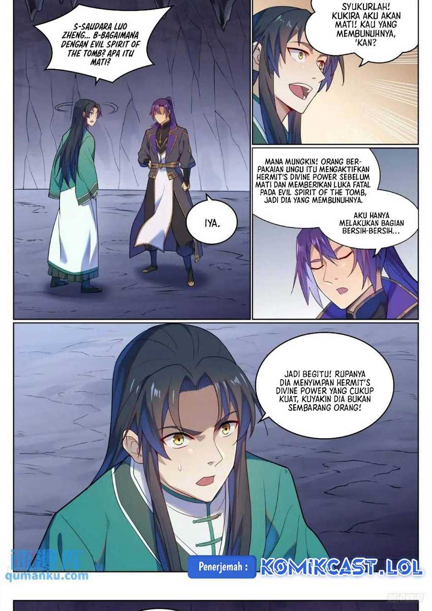 Apotheosis Chapter 1142 - halaman 11