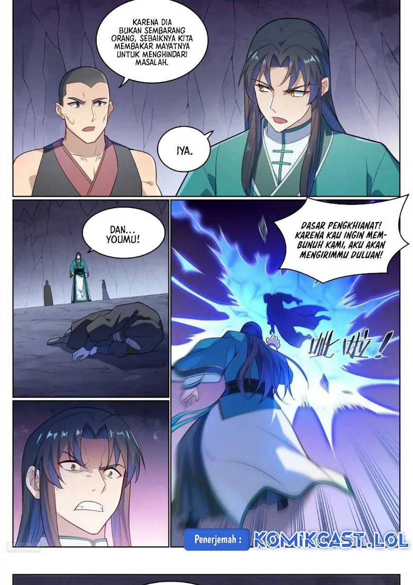 Apotheosis Chapter 1142 - halaman 12