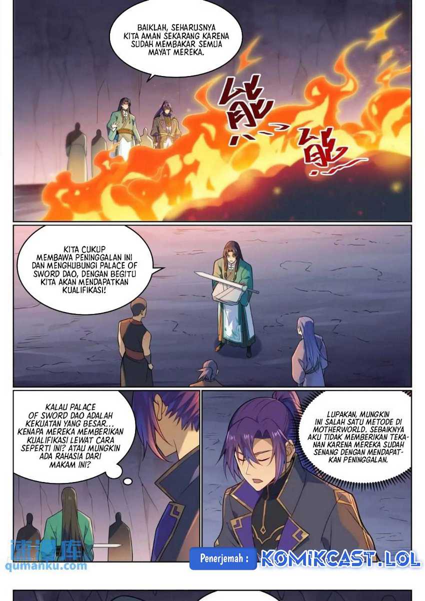 Apotheosis Chapter 1142 - halaman 13