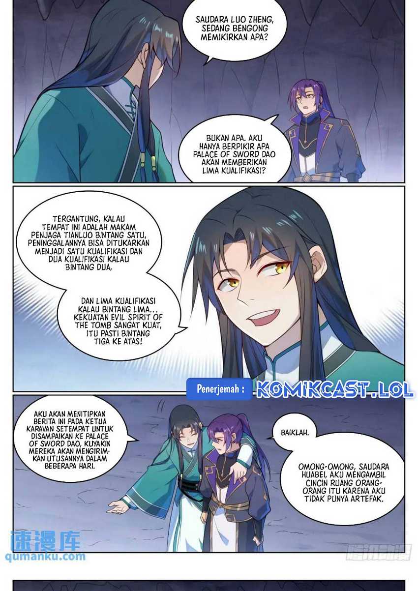 Apotheosis Chapter 1142 - halaman 14