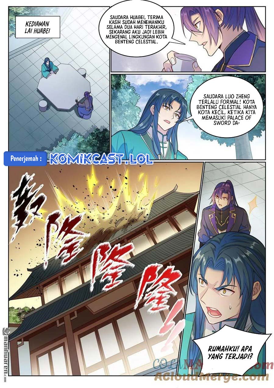 Apotheosis Chapter 1143 - halaman 10